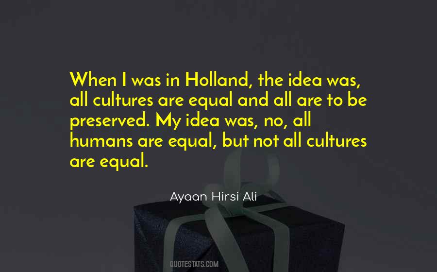 All Humans Are Equal Quotes #655452