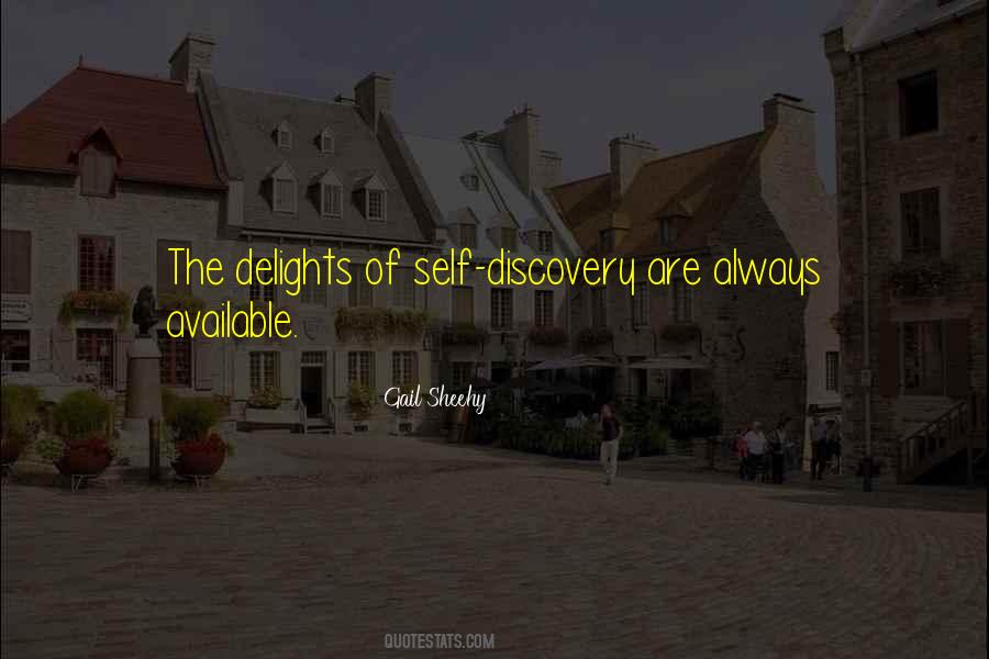 Discovery Self Quotes #11736