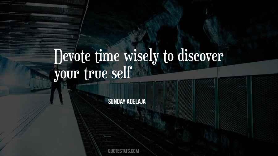 Discovery Self Quotes #158981