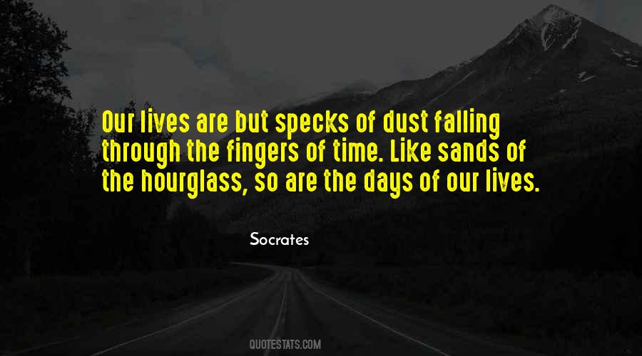 Quotes About Specks #1587336