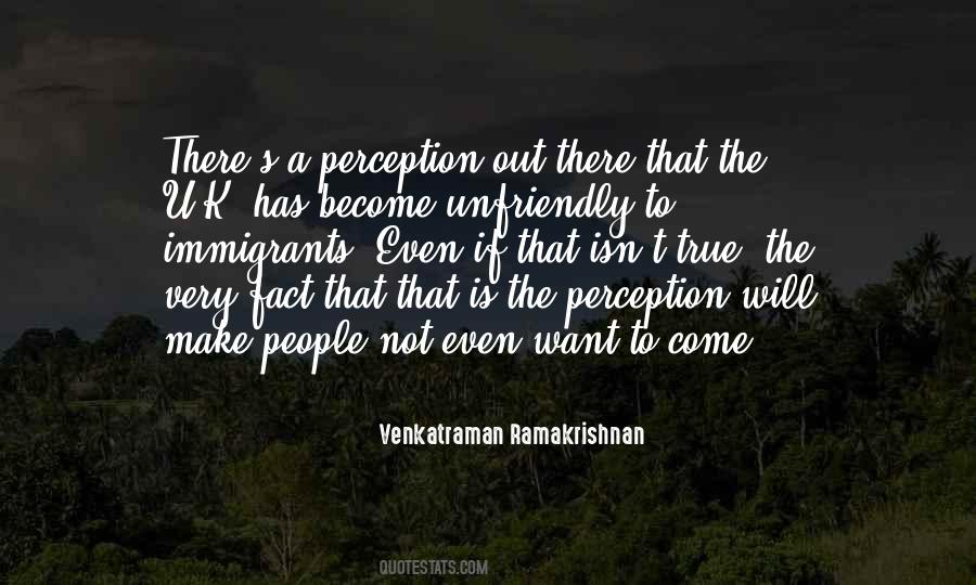 True Perception Quotes #1258552