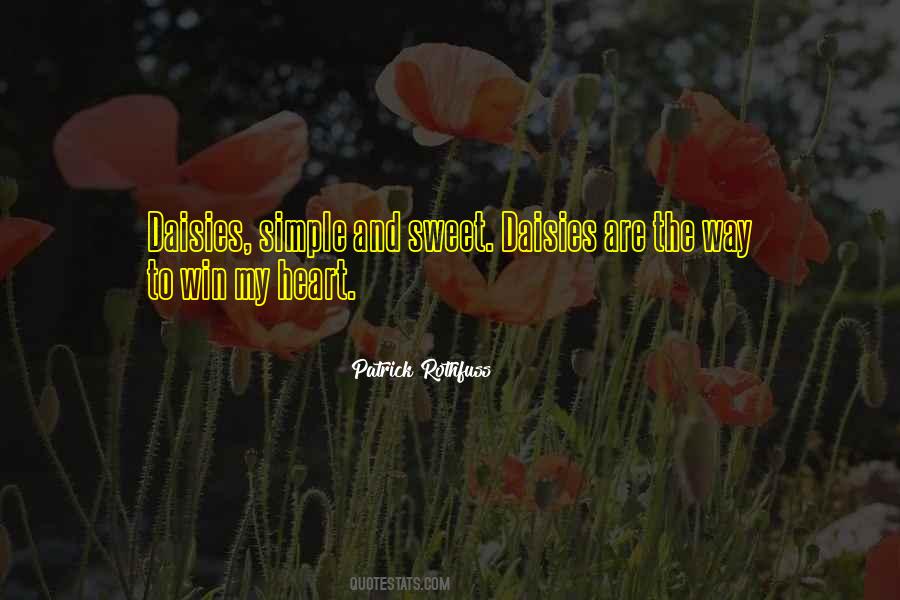 Daisies Love Quotes #853609