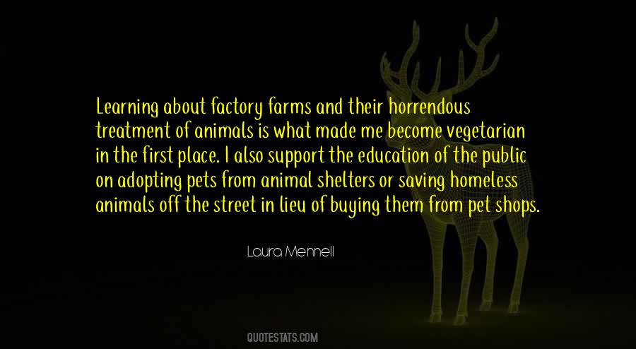 Quotes About Animal Shelters #664933