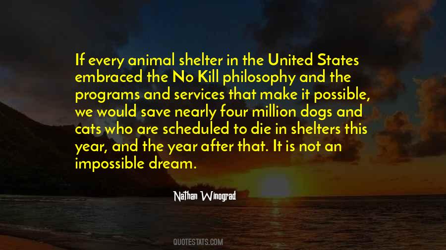 Quotes About Animal Shelters #813501