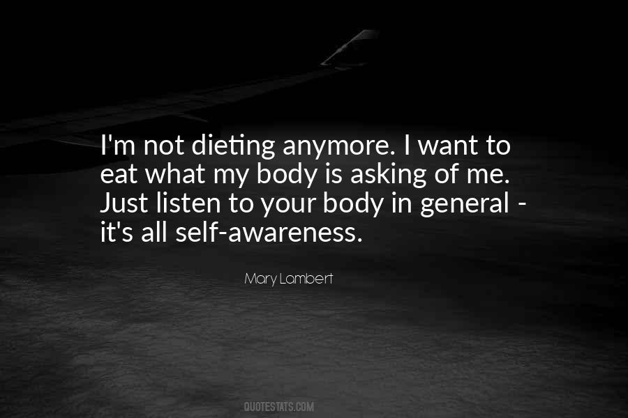 Self Body Quotes #198915
