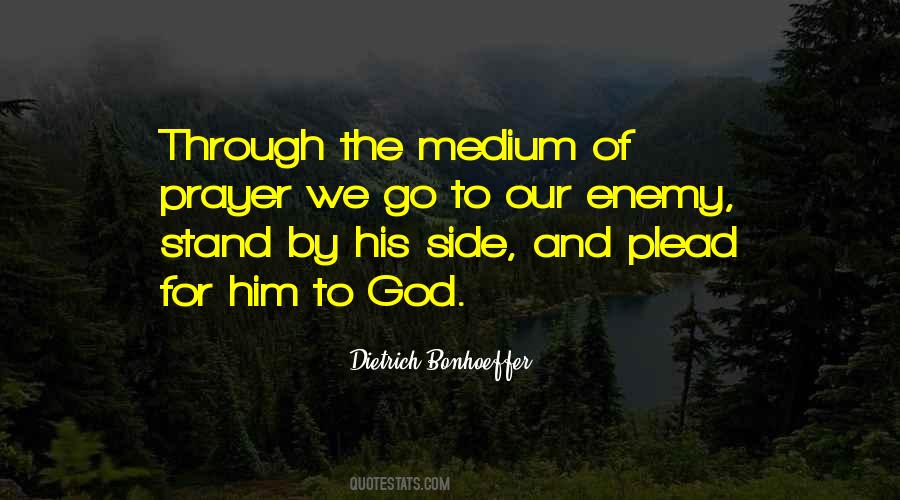 Quotes About God Prayer #10717