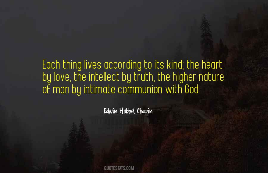 Quotes About Communion With God #1061051