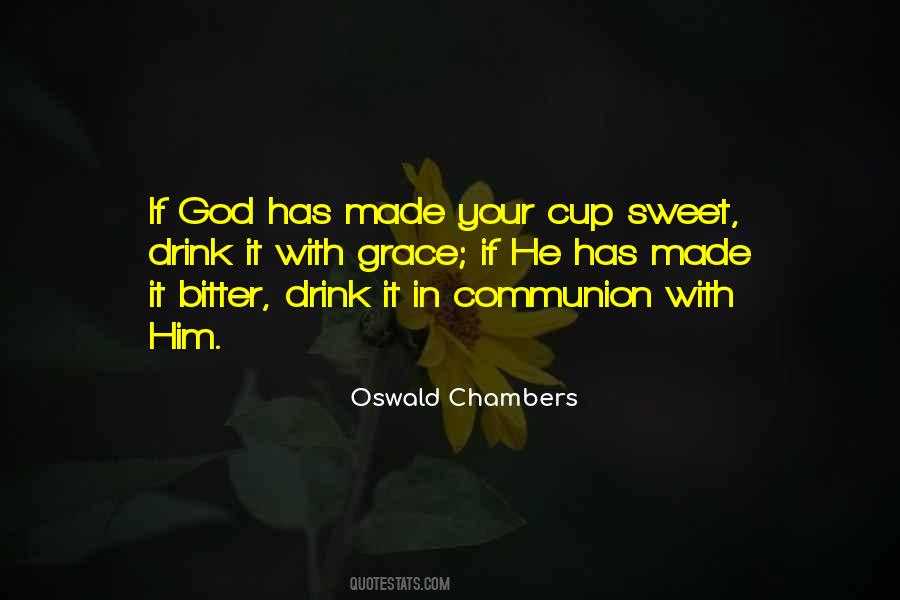 Quotes About Communion With God #1076869