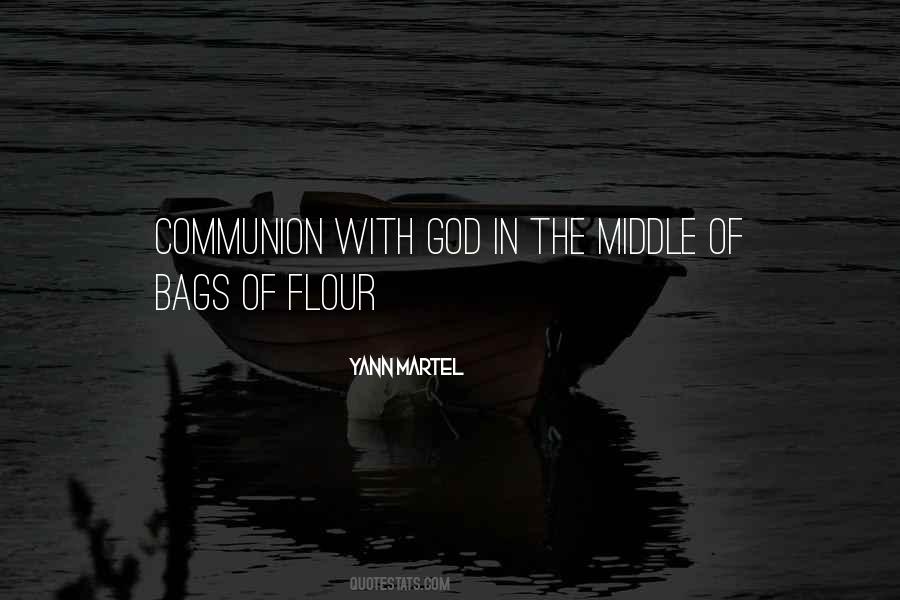 Quotes About Communion With God #153296