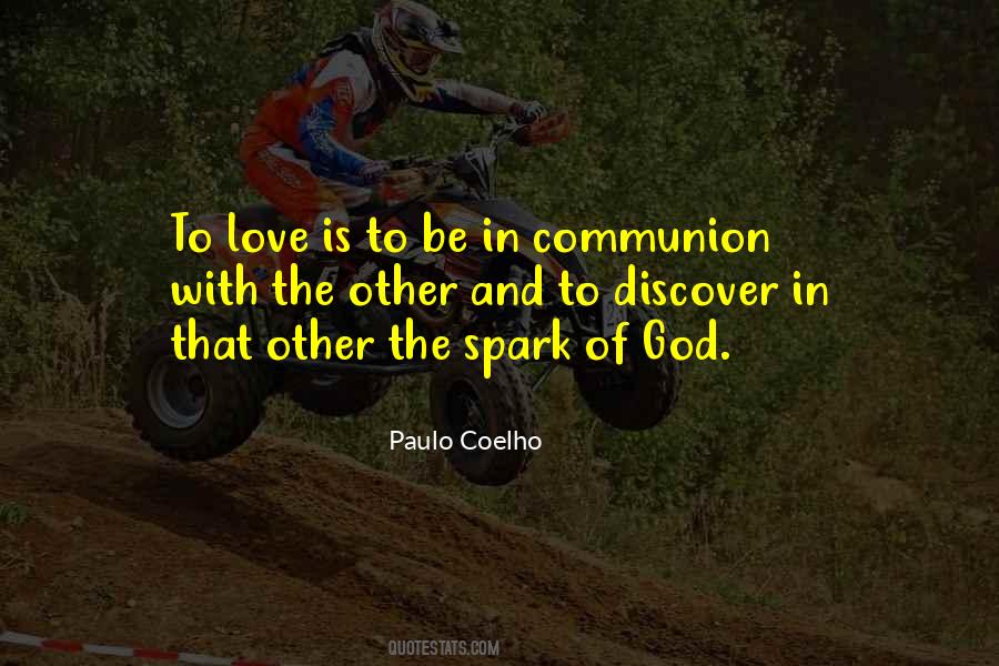 Quotes About Communion With God #728085