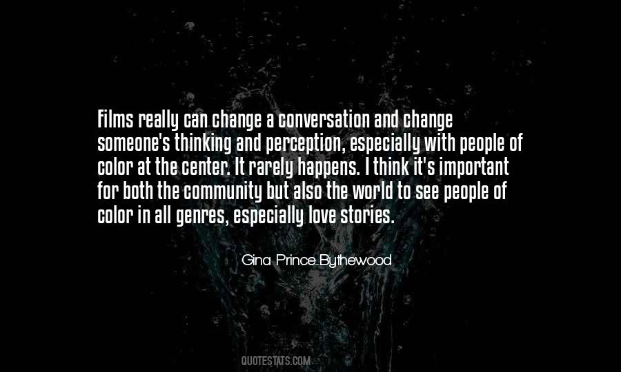 Thinking For Change Quotes #149242