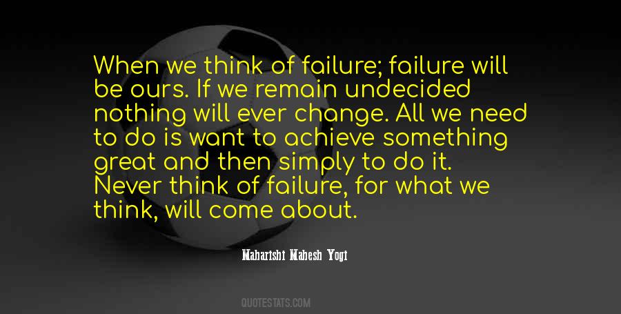 Thinking For Change Quotes #243295
