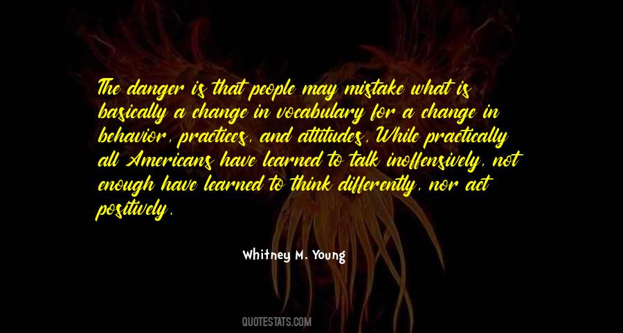 Thinking For Change Quotes #600769