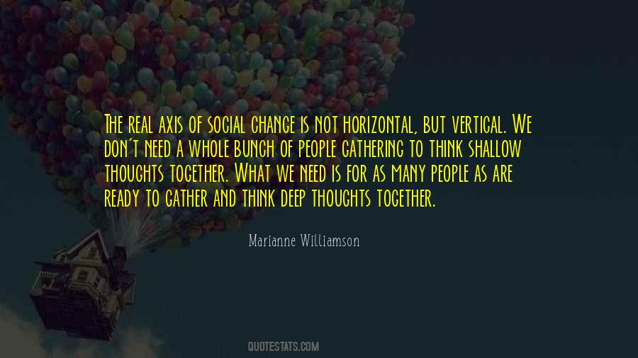 Thinking For Change Quotes #640975