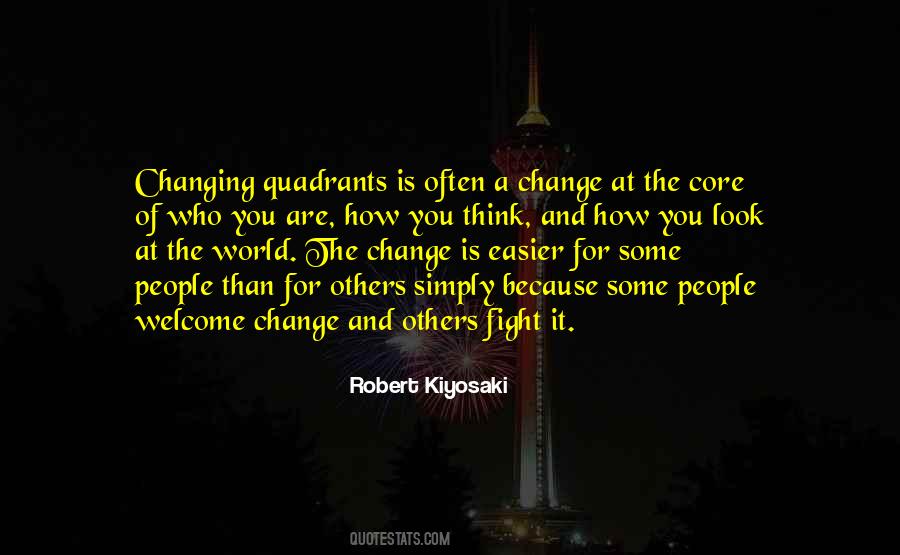 Thinking For Change Quotes #896351