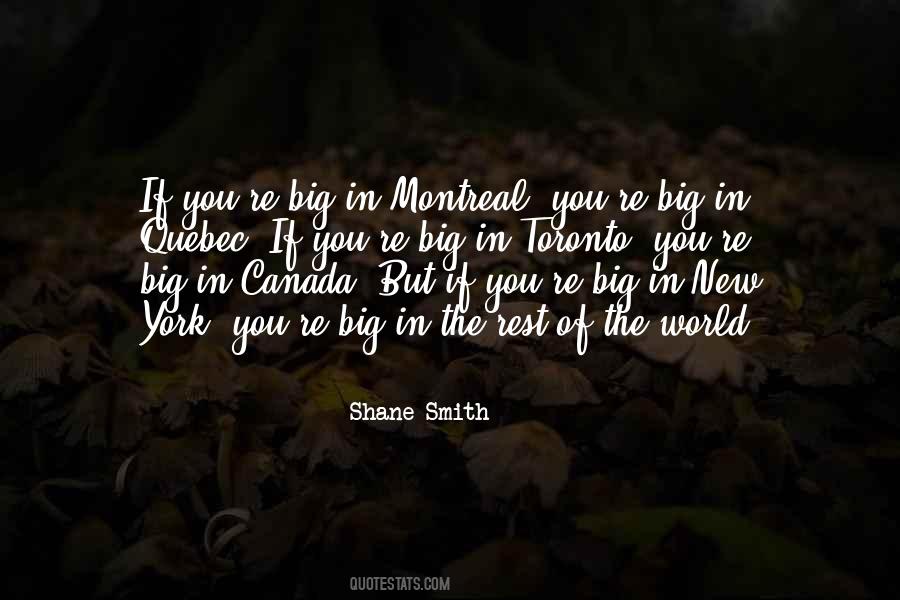 Quotes About Quebec #184027