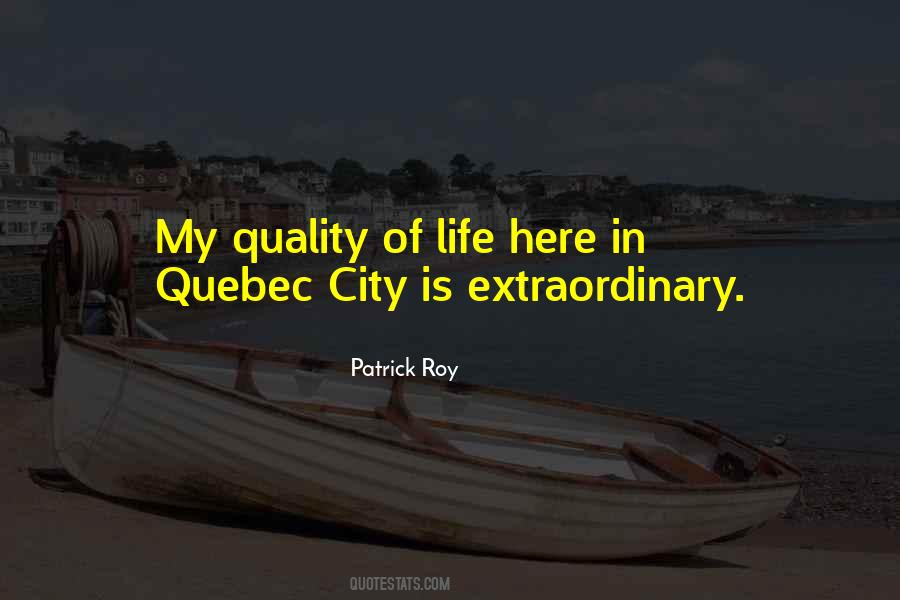 Quotes About Quebec #718226