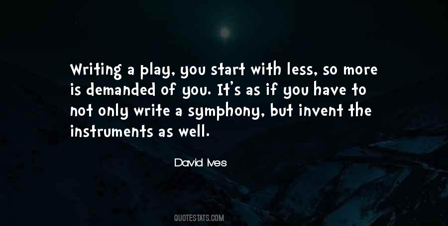 Quotes About Writing Instruments #1517854