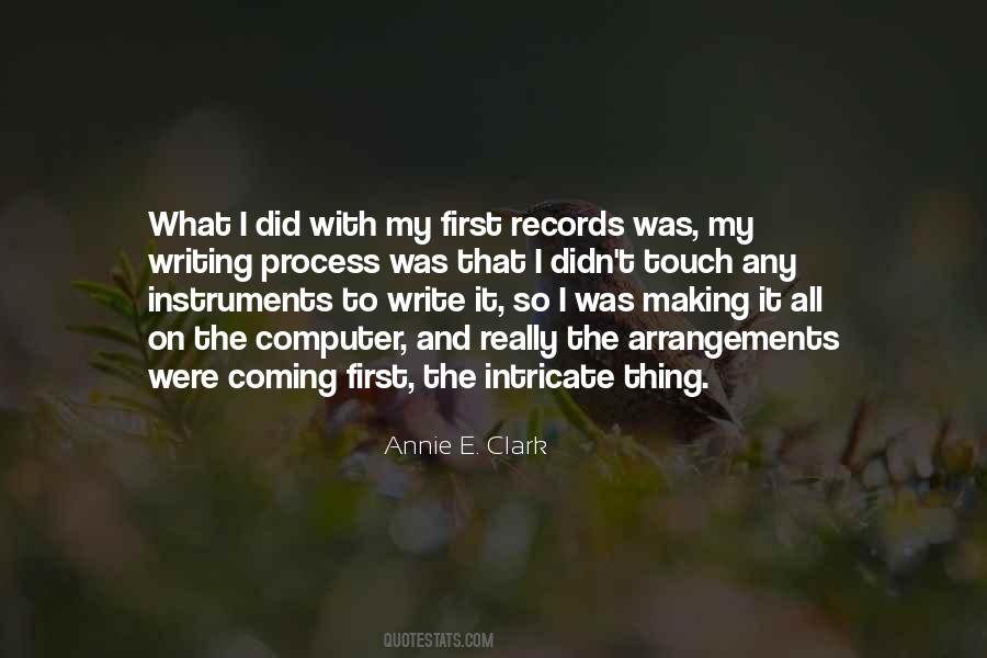 Quotes About Writing Instruments #1811010