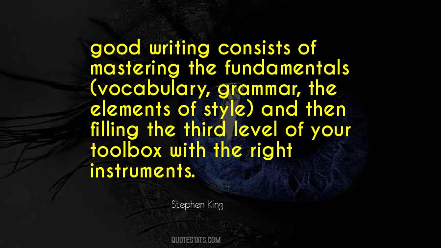 Quotes About Writing Instruments #606437