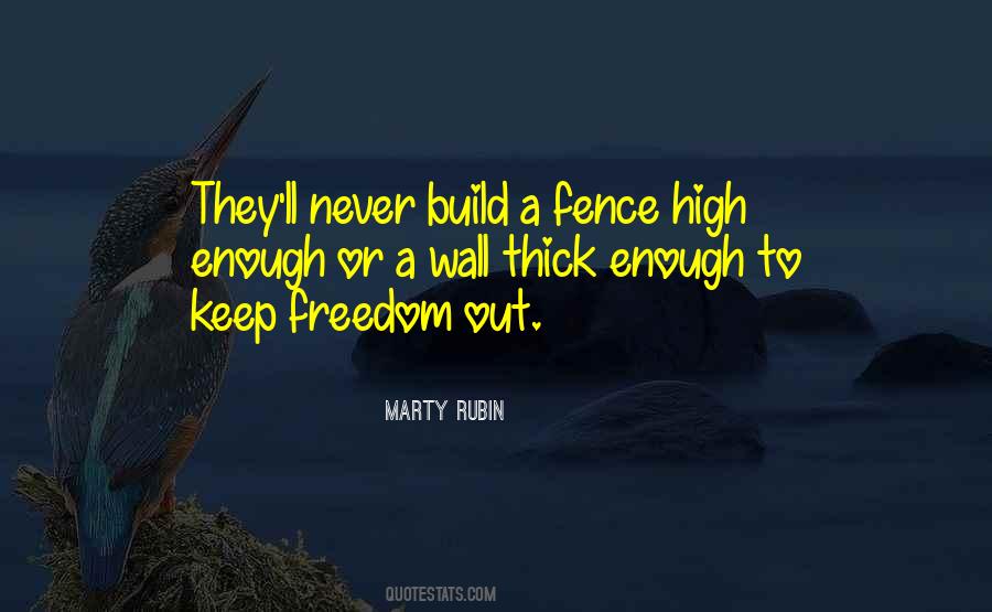 Build A Wall Quotes #1235372