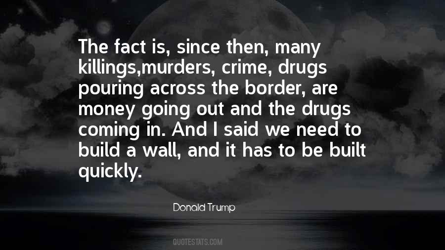 Build A Wall Quotes #1259917