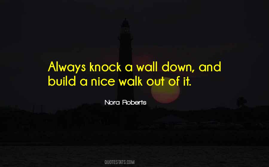Build A Wall Quotes #133716