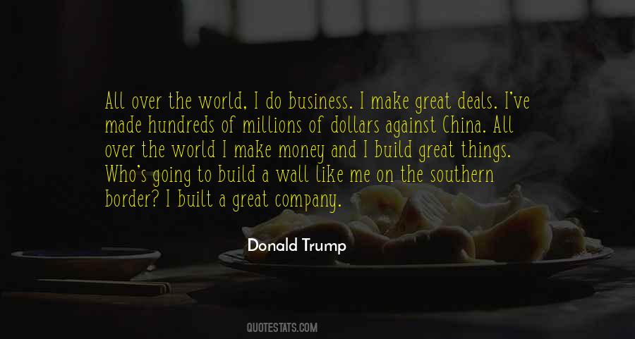 Build A Wall Quotes #1364340