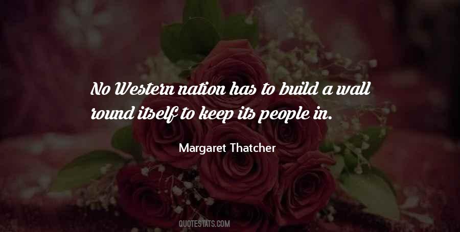Build A Wall Quotes #1424889