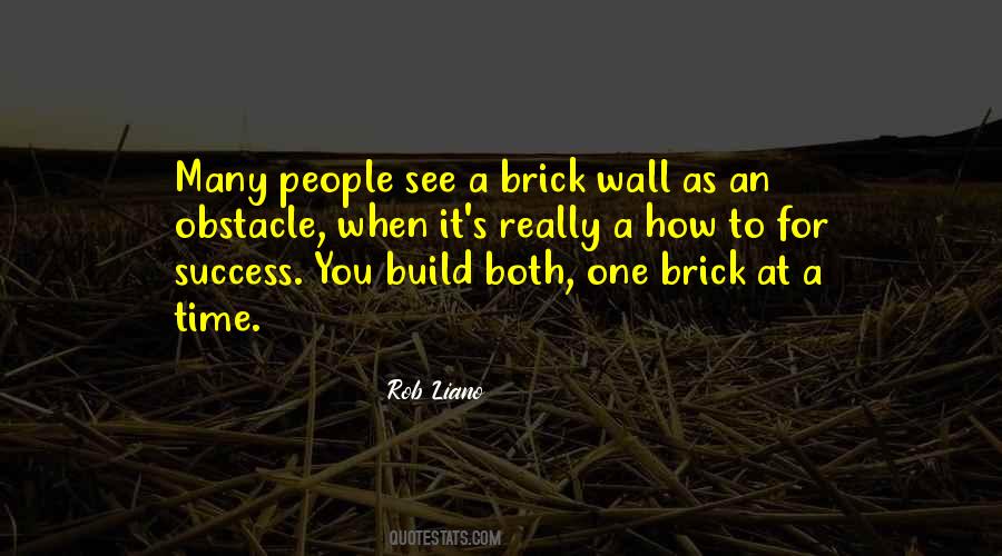 Build A Wall Quotes #1620044