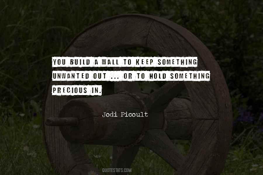 Build A Wall Quotes #1759185