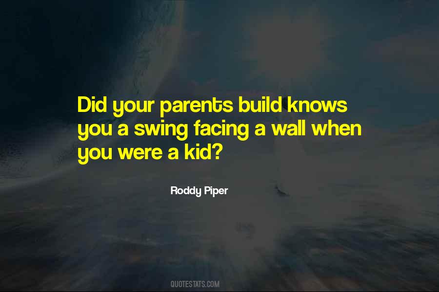 Build A Wall Quotes #1855460