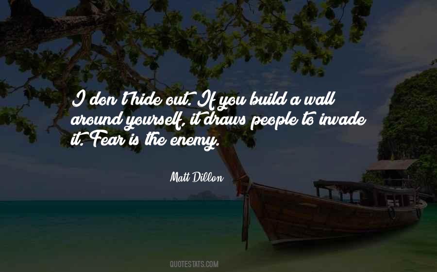 Build A Wall Quotes #539519