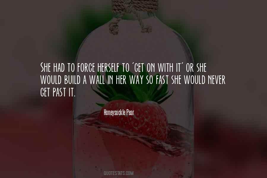 Build A Wall Quotes #884931