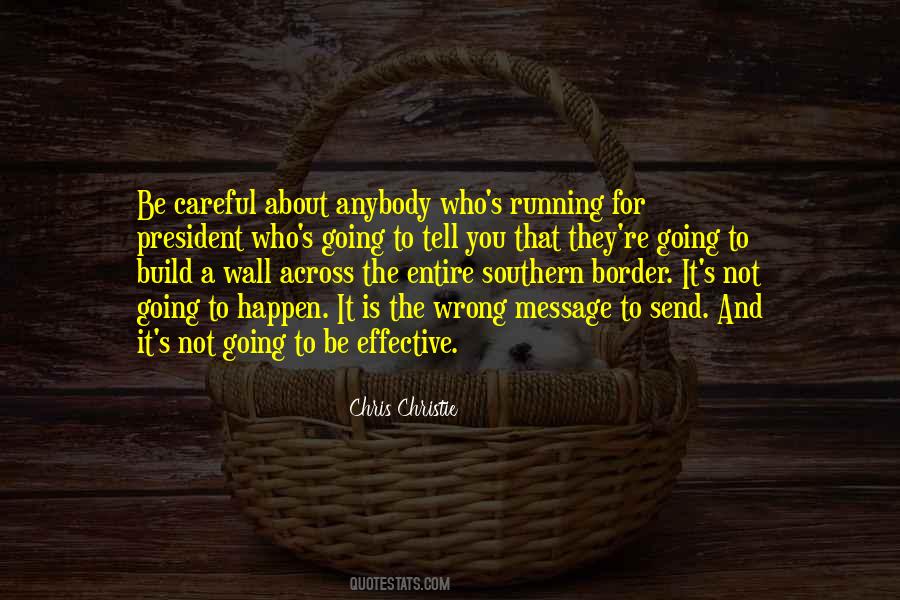 Build A Wall Quotes #947824