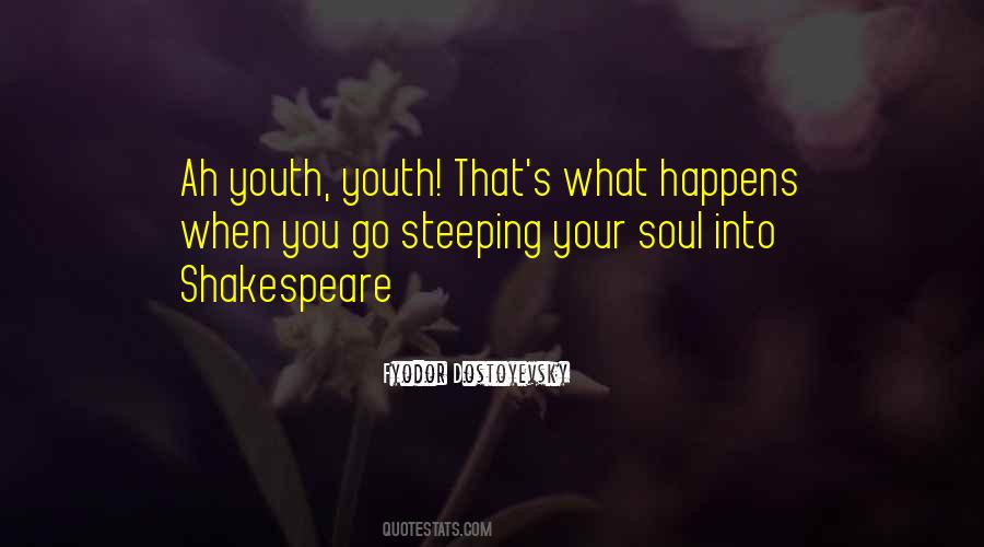 Poetry Youth Quotes #382538