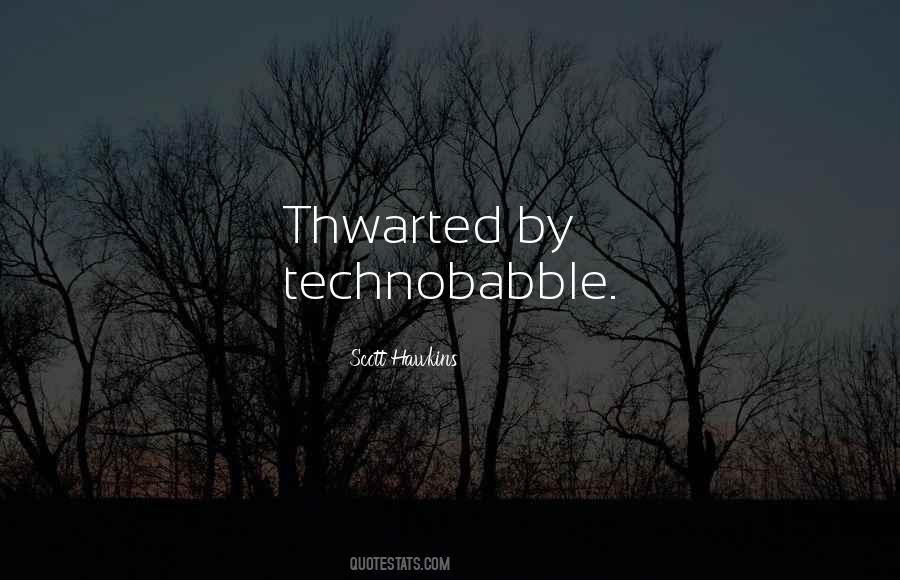 Technobabble Quotes #1394791