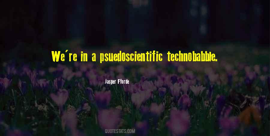 Technobabble Quotes #1422406