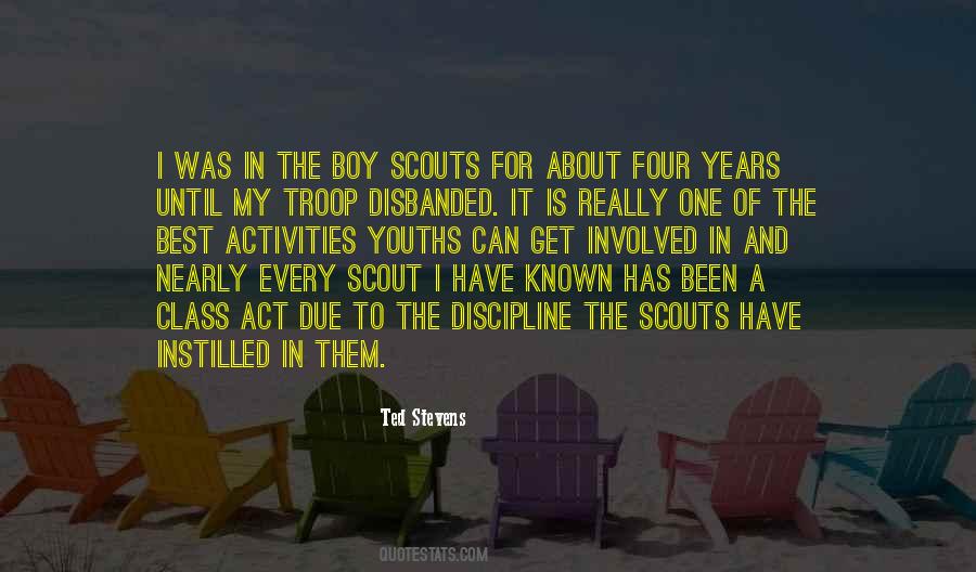 Boy Scout Troop Quotes #1367625