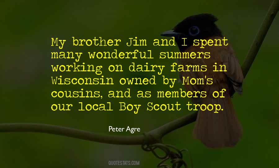 Boy Scout Troop Quotes #880917