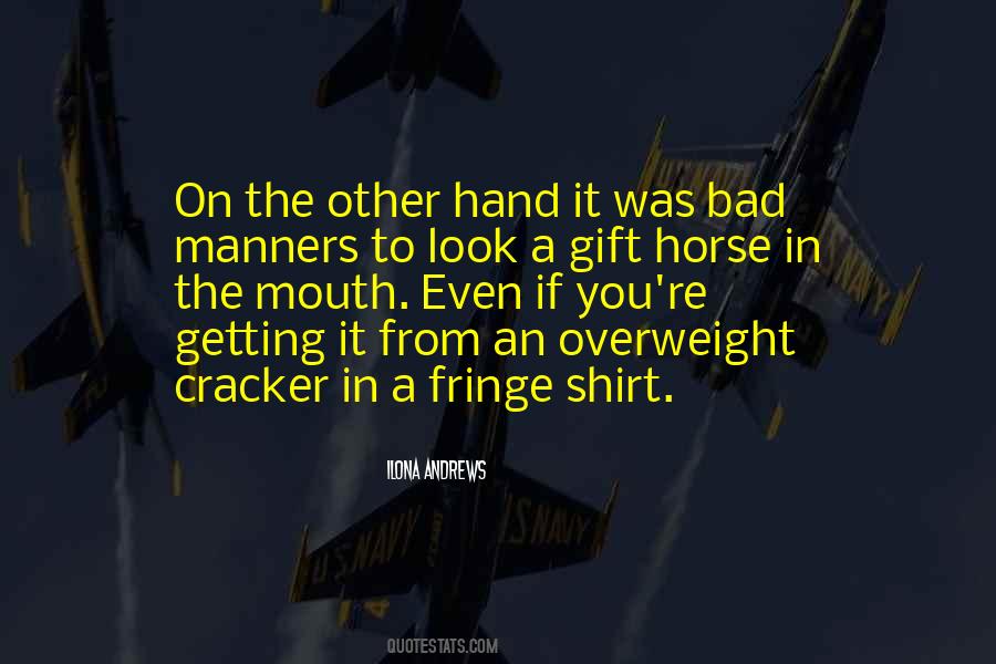 Fringe Shirt Quotes #955583