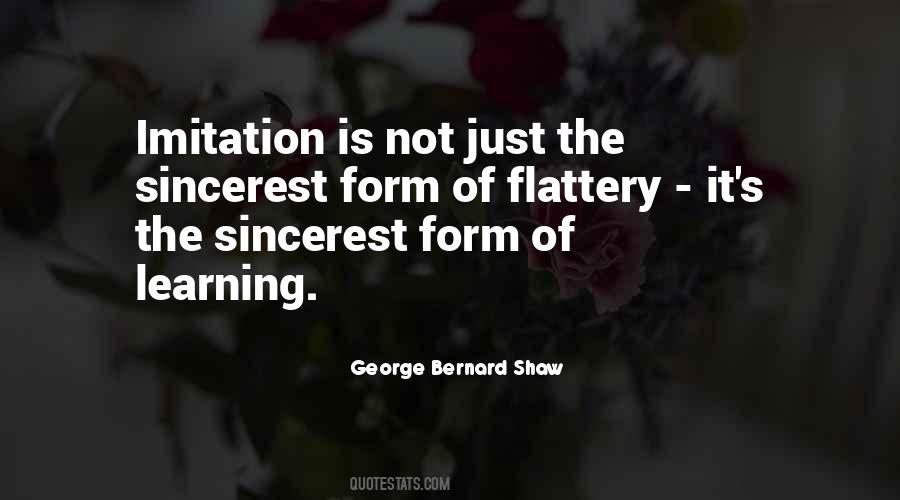 Quotes About Flattery #1180819