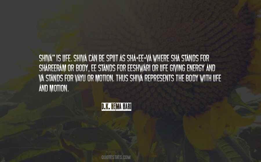 Va Stands Quotes #613466