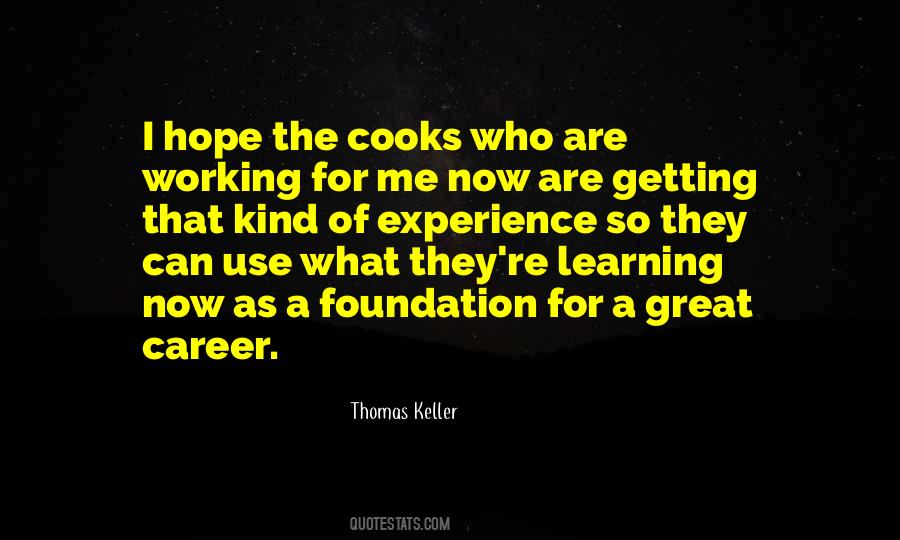 Quotes About A Great Career #1604424