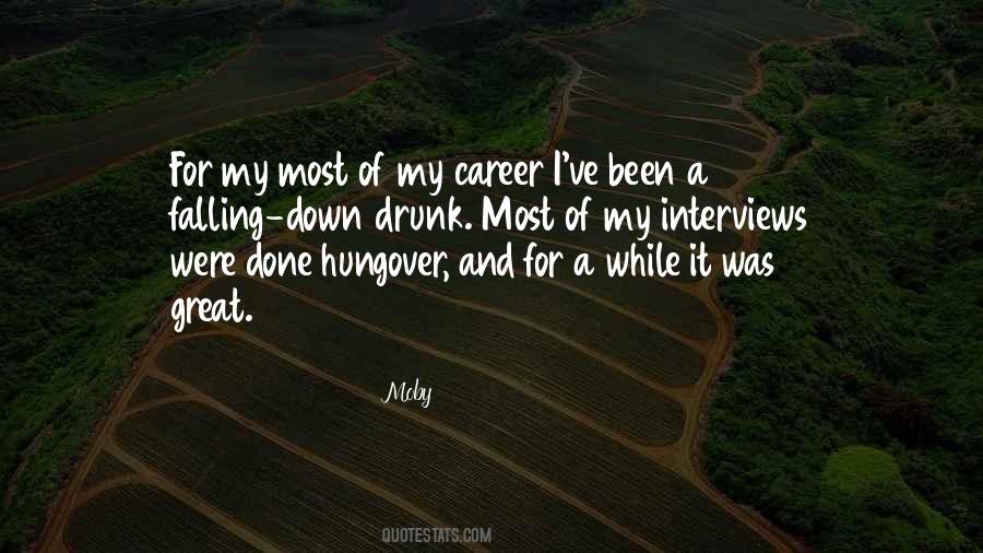 Quotes About A Great Career #185233