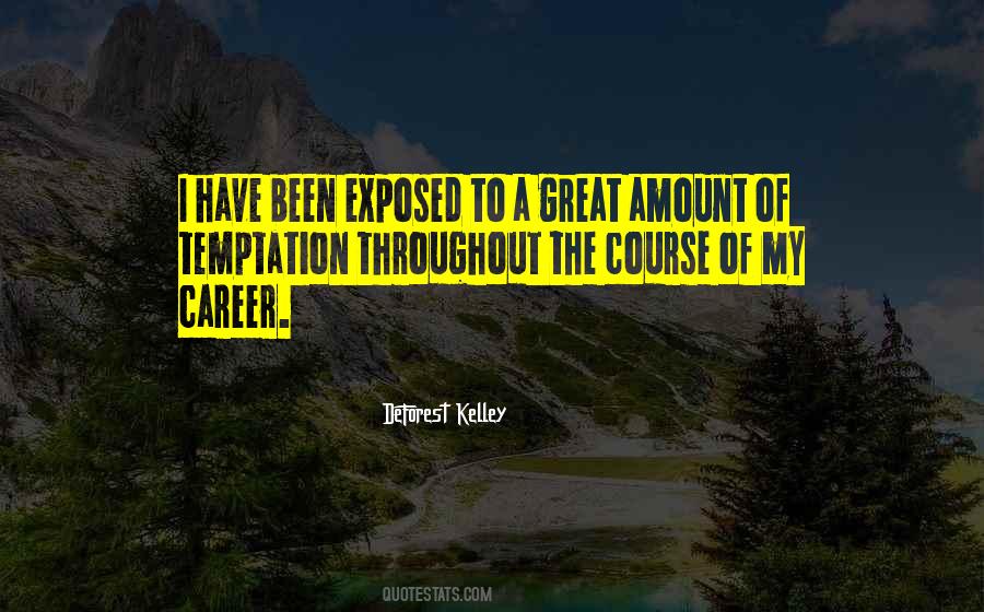Quotes About A Great Career #189000