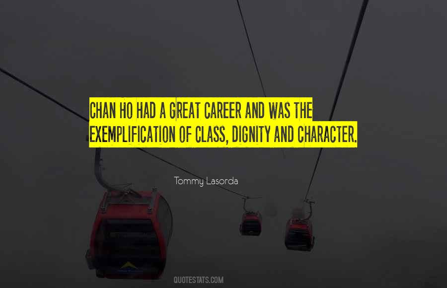 Quotes About A Great Career #431988