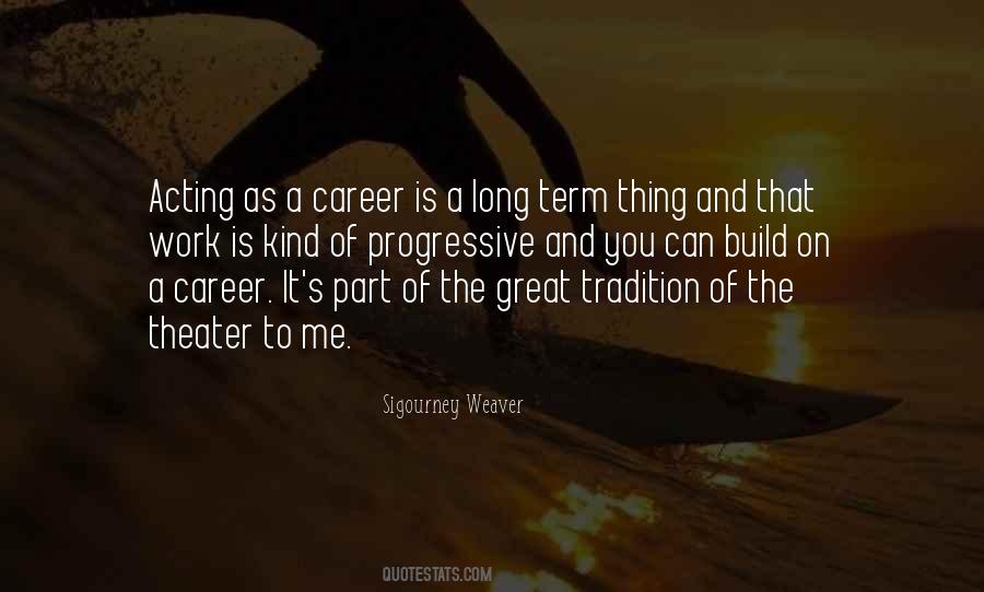 Quotes About A Great Career #485359 Quotes About A Great Career #485359