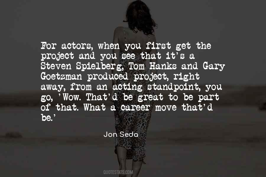 Quotes About A Great Career #658763 Quotes About A Great Career #658763