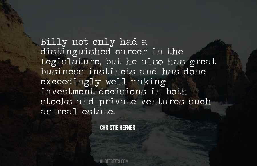 Quotes About A Great Career #718423 Quotes About A Great Career #718423